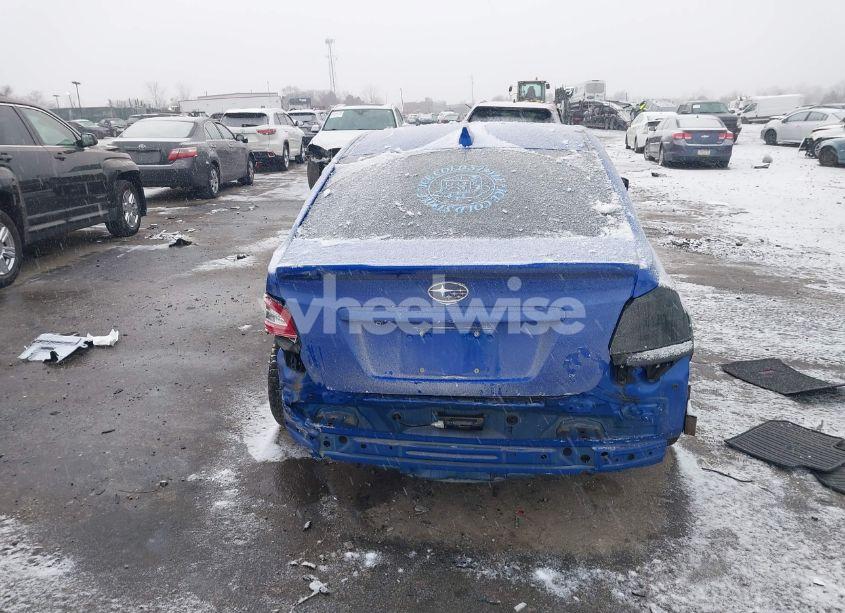 Photo 16 of 2018 Subaru Wrx LIMITED (VIN JF1VA1F60J9831733)