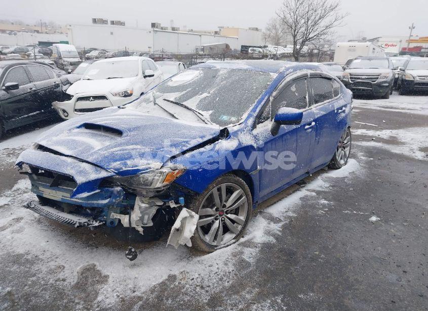 Photo 2 of 2018 Subaru Wrx LIMITED (VIN JF1VA1F60J9831733)