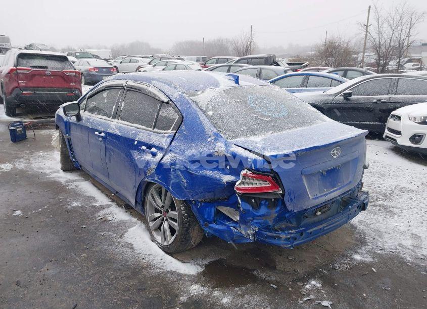 Photo 3 of 2018 Subaru Wrx LIMITED (VIN JF1VA1F60J9831733)