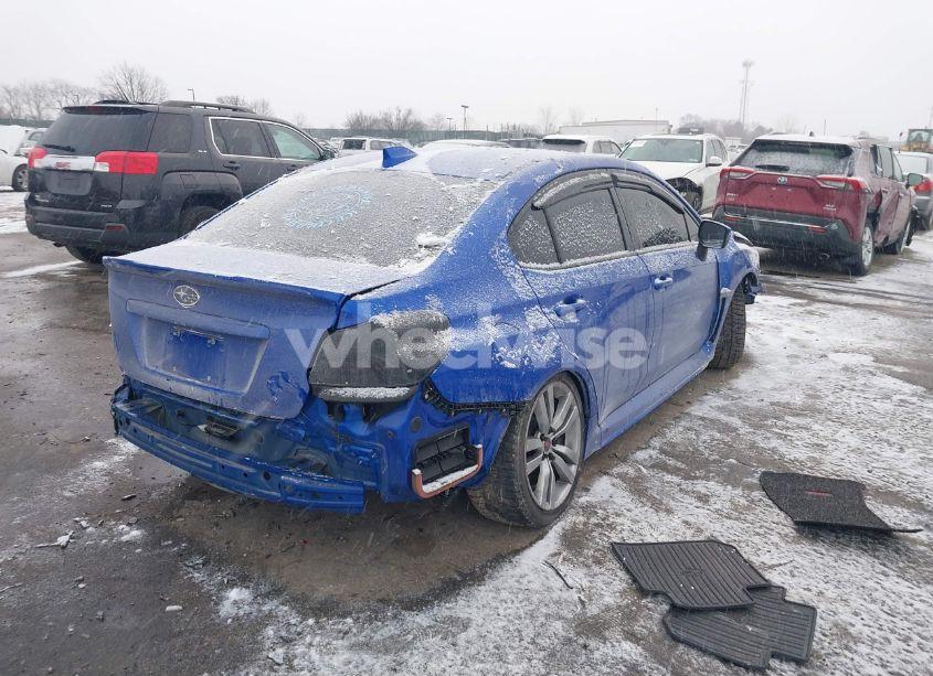 Photo 4 of 2018 Subaru Wrx LIMITED (VIN JF1VA1F60J9831733)