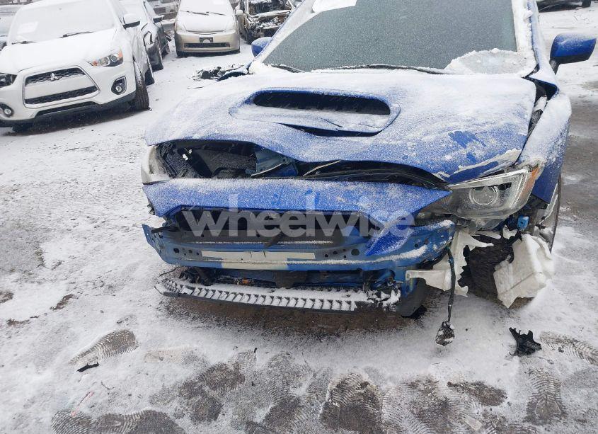 Photo 6 of 2018 Subaru Wrx LIMITED (VIN JF1VA1F60J9831733)