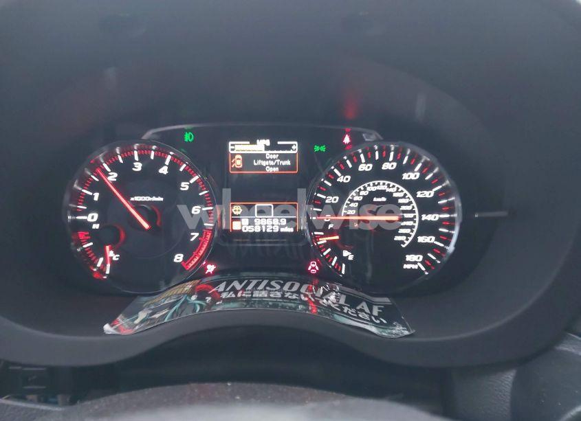 Photo 7 of 2018 Subaru Wrx LIMITED (VIN JF1VA1F60J9831733)