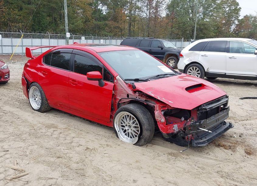 2016 Subaru Wrx PREMIUM (VIN JF1VA1F64G9808061) main photo