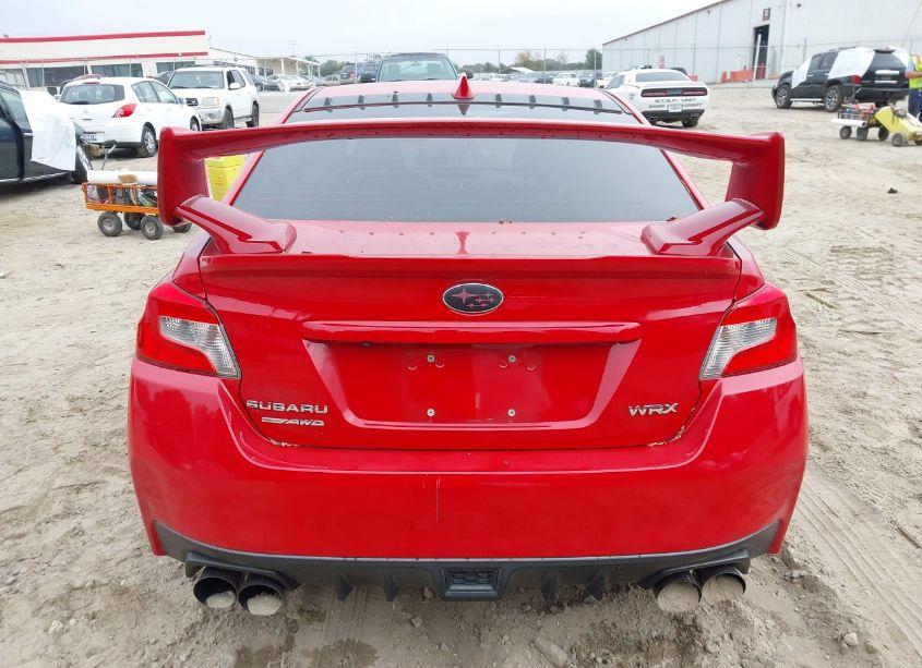 Photo 17 of 2016 Subaru Wrx PREMIUM (VIN JF1VA1F64G9808061)