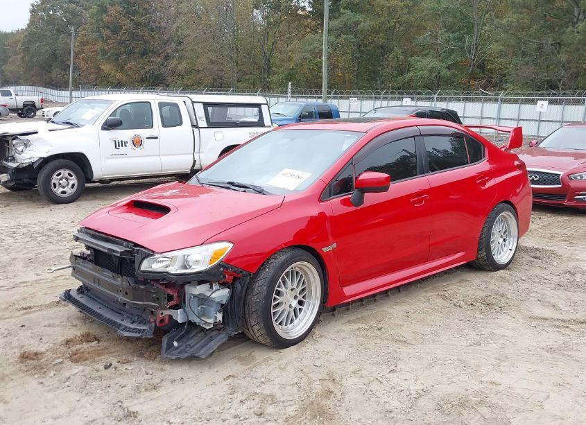 Photo 2 of 2016 Subaru Wrx PREMIUM (VIN JF1VA1F64G9808061)