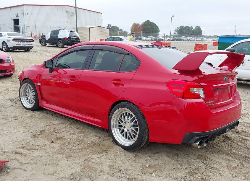 Photo 3 of 2016 Subaru Wrx PREMIUM (VIN JF1VA1F64G9808061)