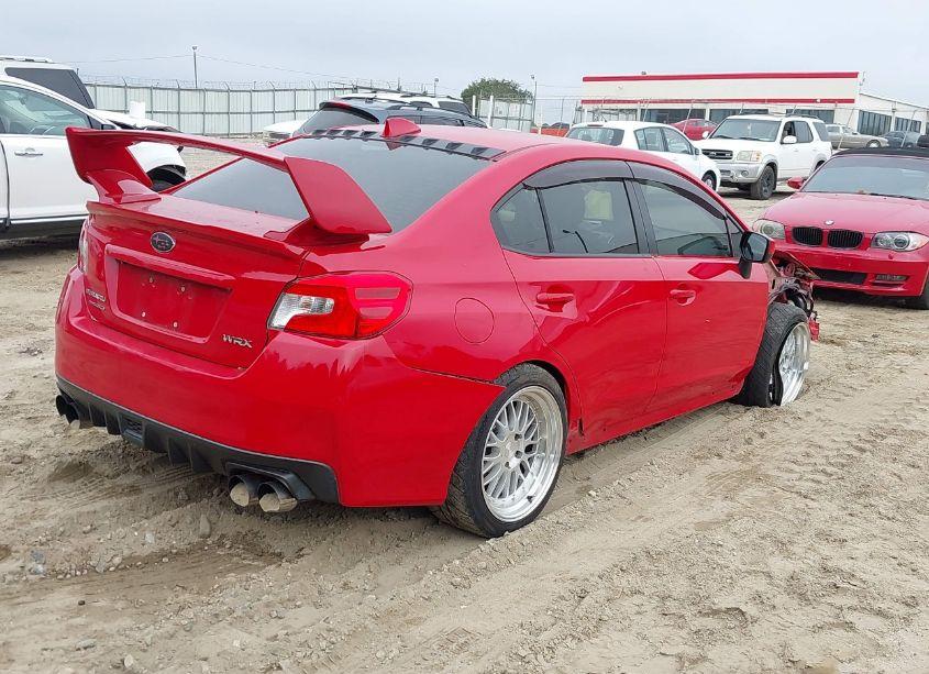 Photo 4 of 2016 Subaru Wrx PREMIUM (VIN JF1VA1F64G9808061)