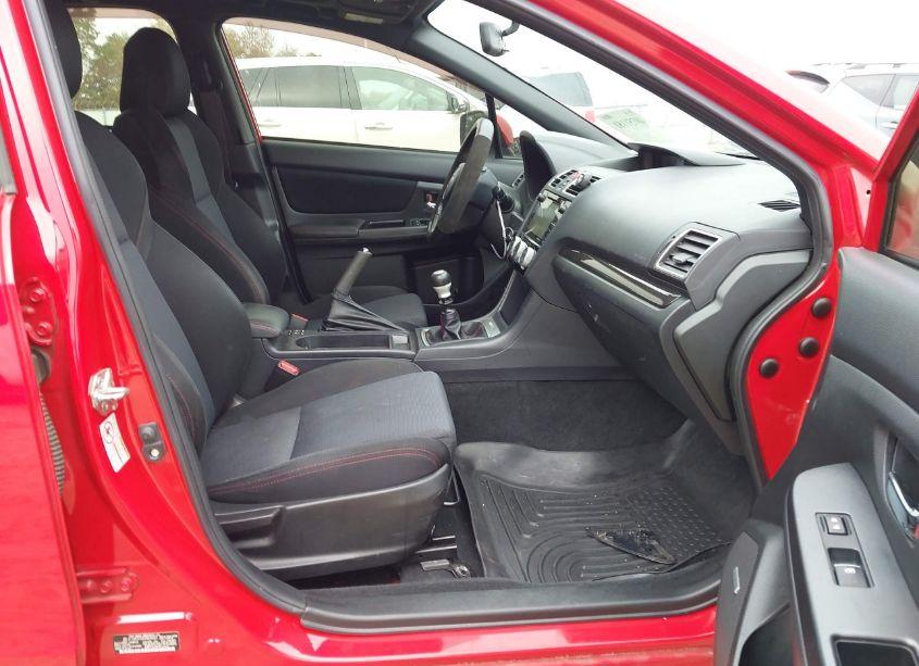 Photo 5 of 2016 Subaru Wrx PREMIUM (VIN JF1VA1F64G9808061)