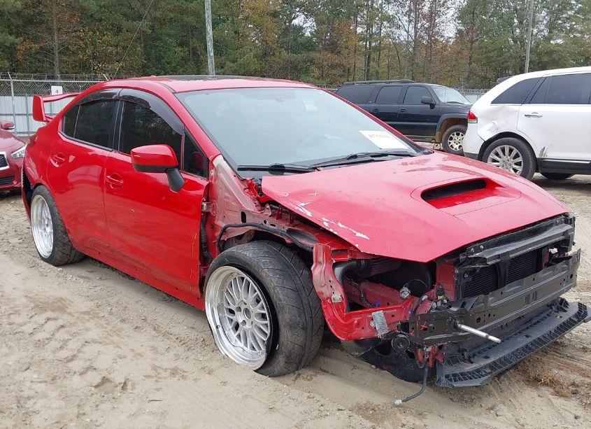 Photo 6 of 2016 Subaru Wrx PREMIUM (VIN JF1VA1F64G9808061)