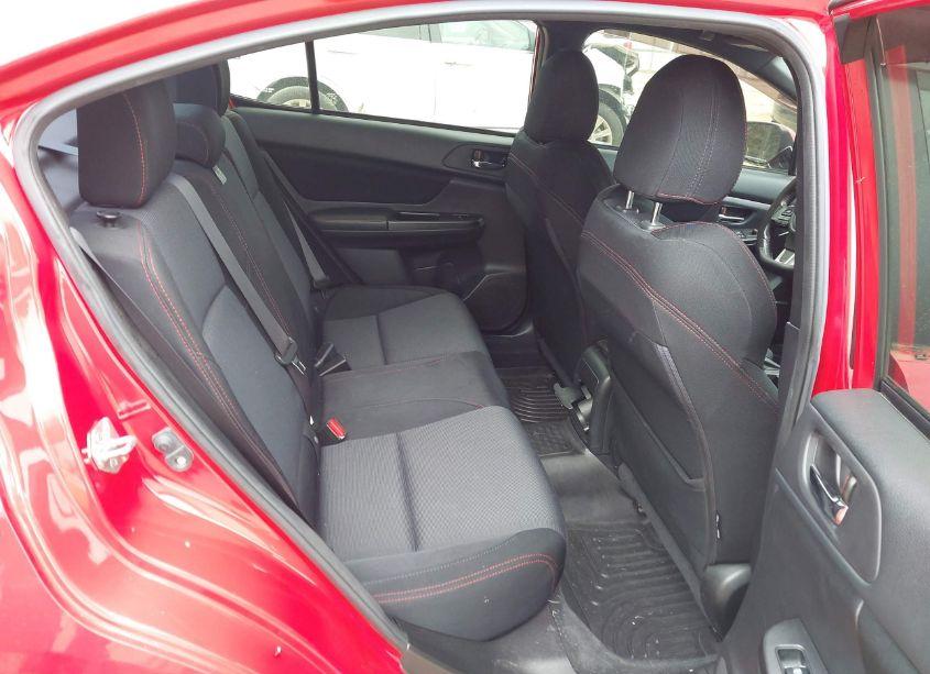 Photo 8 of 2016 Subaru Wrx PREMIUM (VIN JF1VA1F64G9808061)