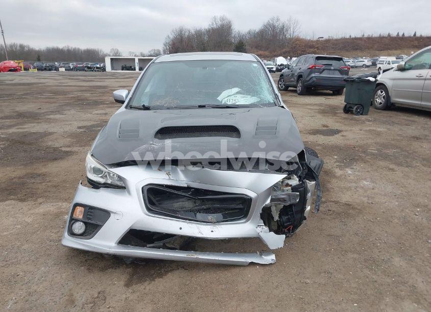 Photo 12 of 2016 Subaru Wrx PREMIUM (VIN JF1VA1F64G9808397)