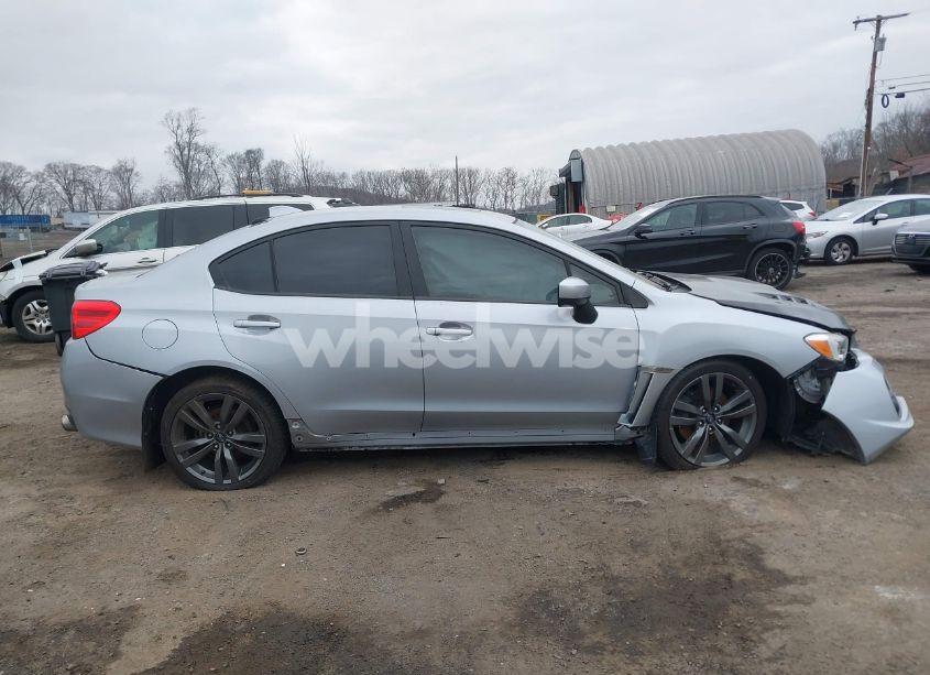 Photo 13 of 2016 Subaru Wrx PREMIUM (VIN JF1VA1F64G9808397)