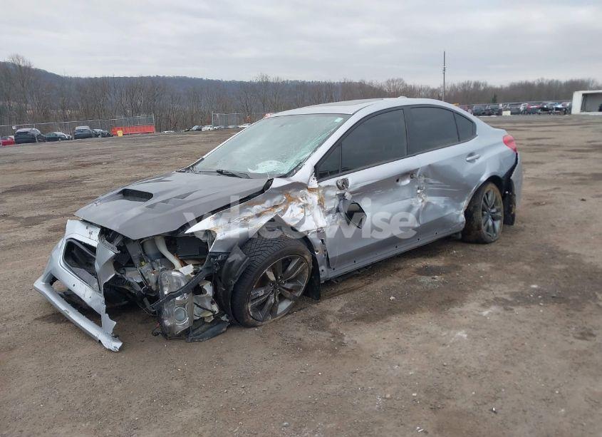 Photo 2 of 2016 Subaru Wrx PREMIUM (VIN JF1VA1F64G9808397)