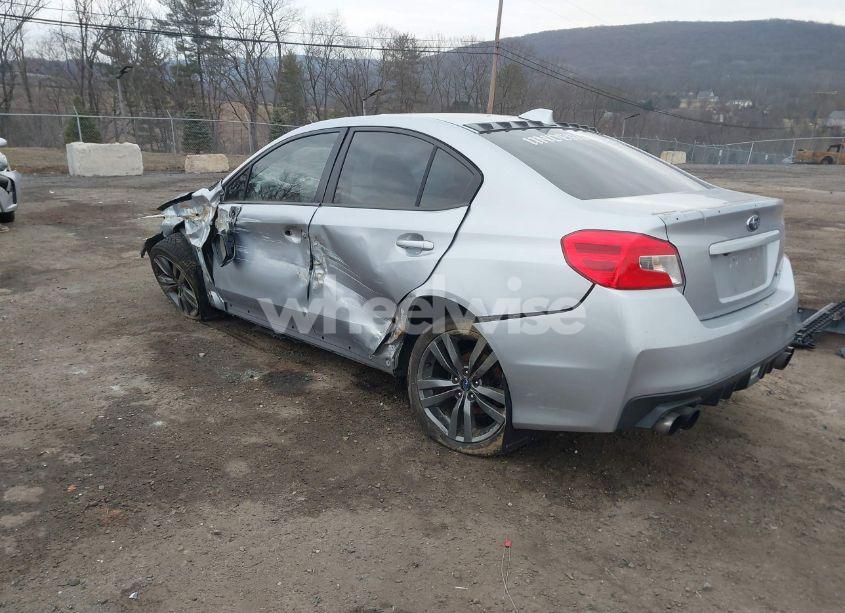 Photo 3 of 2016 Subaru Wrx PREMIUM (VIN JF1VA1F64G9808397)