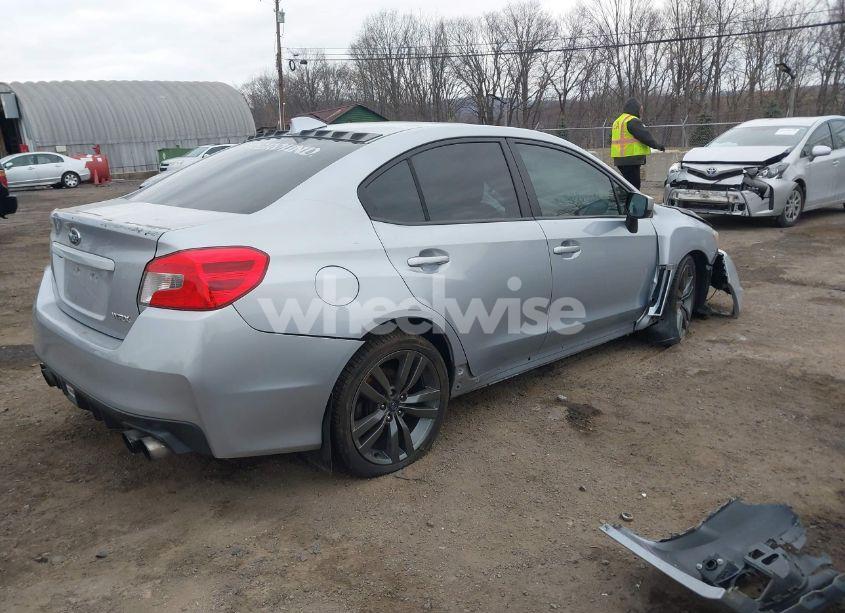 Photo 4 of 2016 Subaru Wrx PREMIUM (VIN JF1VA1F64G9808397)