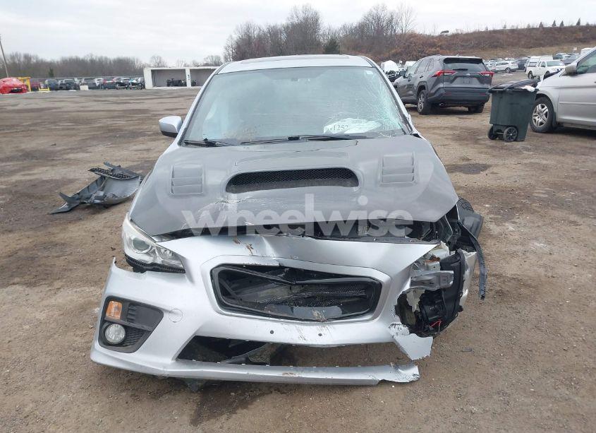 Photo 6 of 2016 Subaru Wrx PREMIUM (VIN JF1VA1F64G9808397)