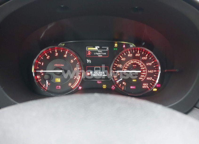 Photo 7 of 2016 Subaru Wrx PREMIUM (VIN JF1VA1F64G9808397)