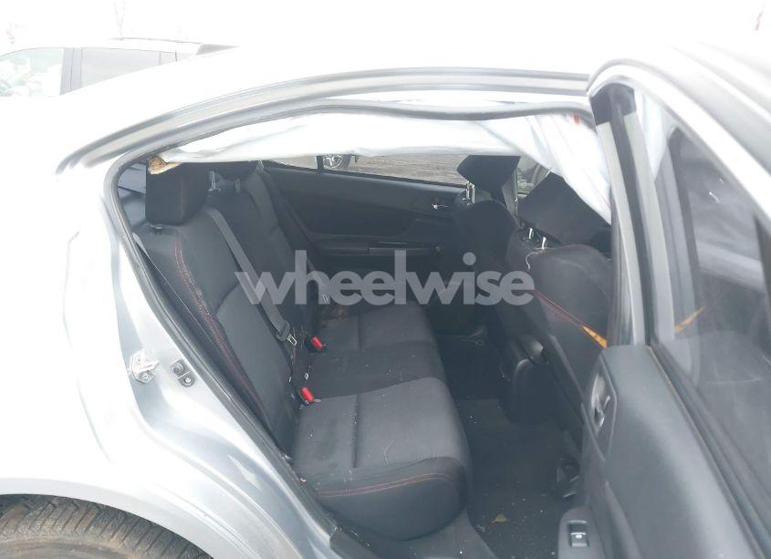 Photo 8 of 2016 Subaru Wrx PREMIUM (VIN JF1VA1F64G9808397)