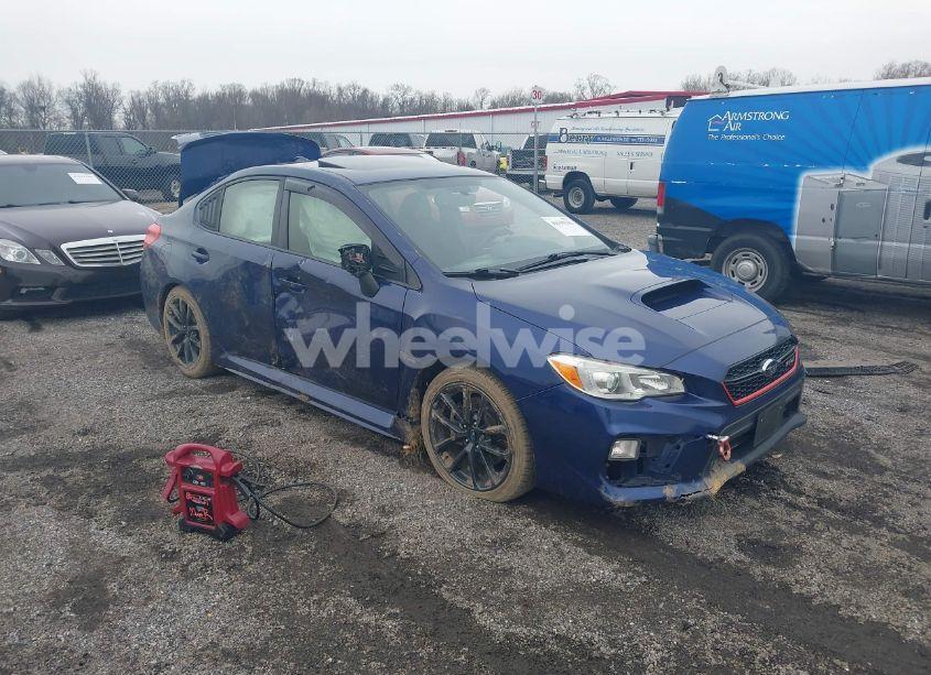 2019 Subaru Wrx PREMIUM (VIN JF1VA1F67K8803757) main photo