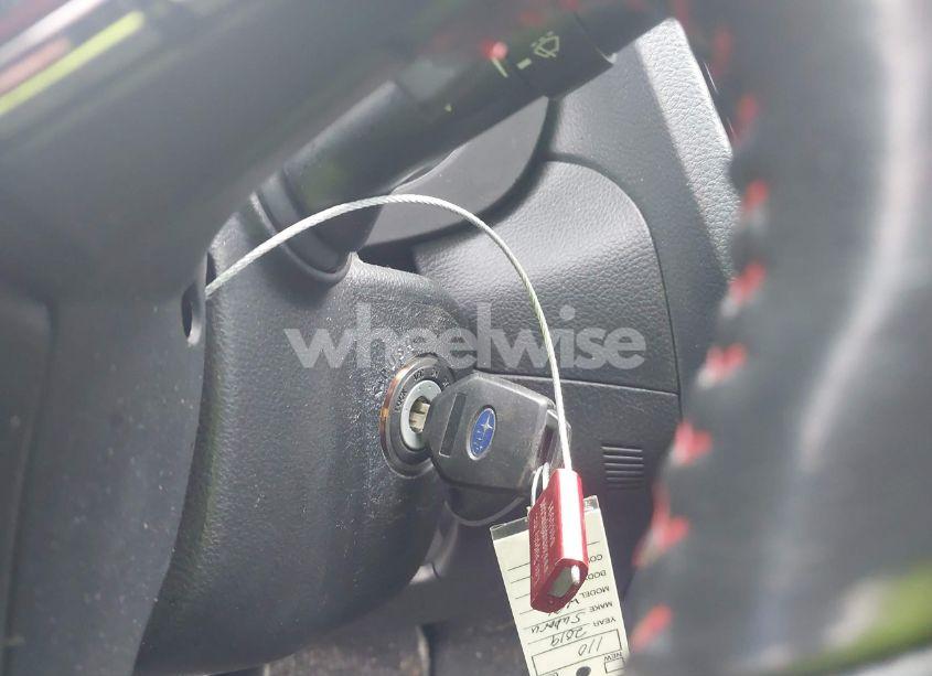 Photo 11 of 2019 Subaru Wrx PREMIUM (VIN JF1VA1F67K8803757)