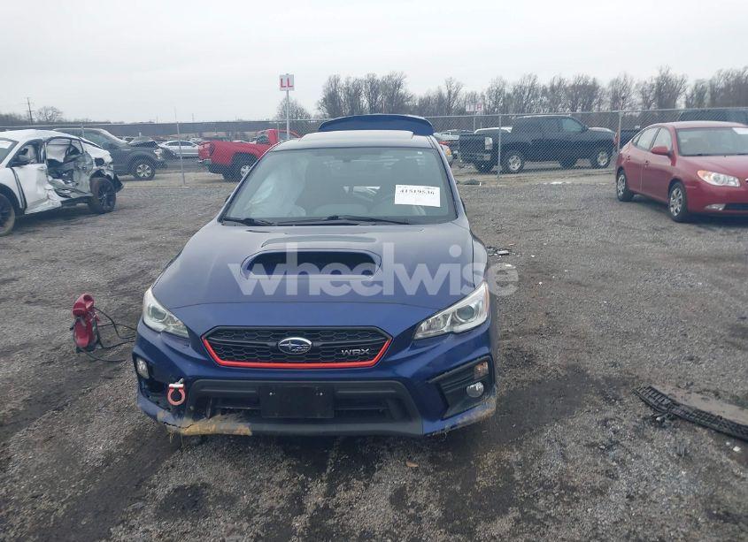 Photo 12 of 2019 Subaru Wrx PREMIUM (VIN JF1VA1F67K8803757)