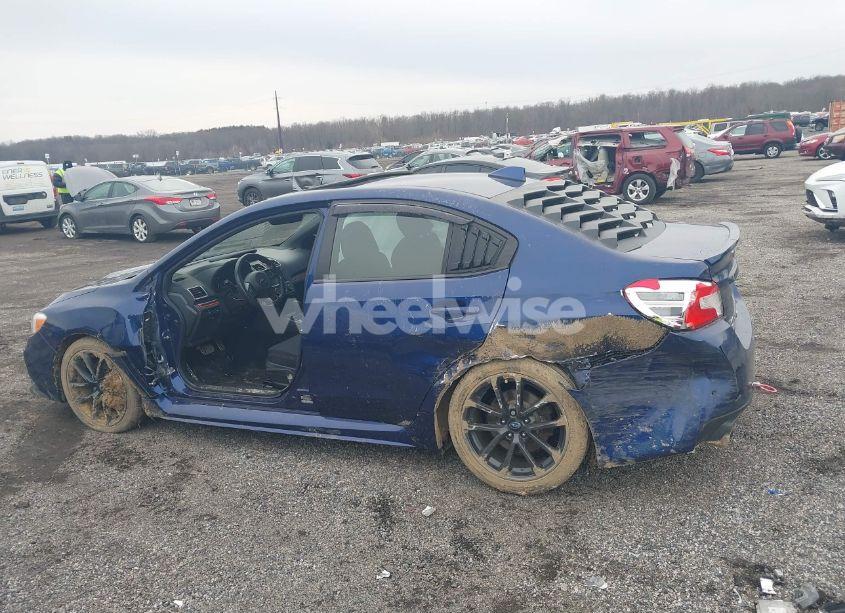 Photo 14 of 2019 Subaru Wrx PREMIUM (VIN JF1VA1F67K8803757)