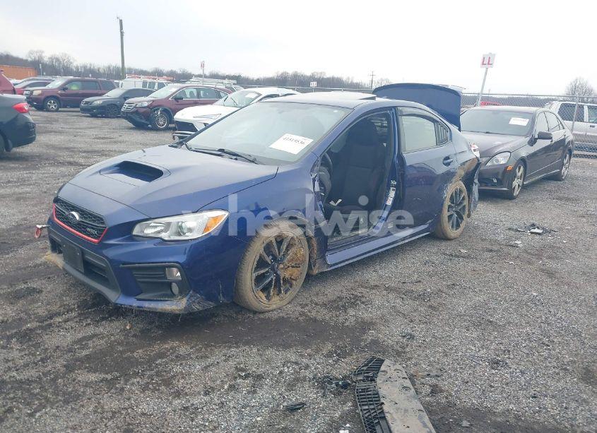 Photo 2 of 2019 Subaru Wrx PREMIUM (VIN JF1VA1F67K8803757)