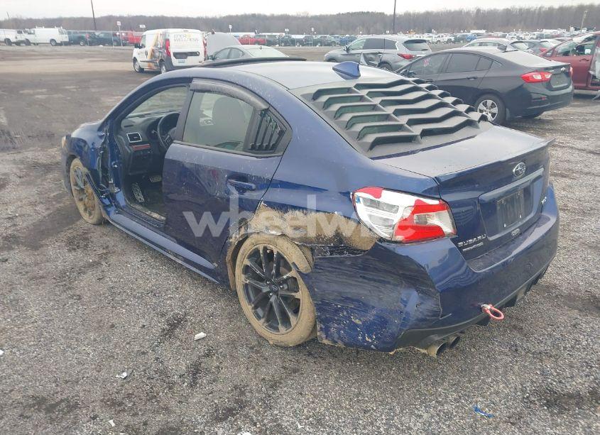 Photo 3 of 2019 Subaru Wrx PREMIUM (VIN JF1VA1F67K8803757)
