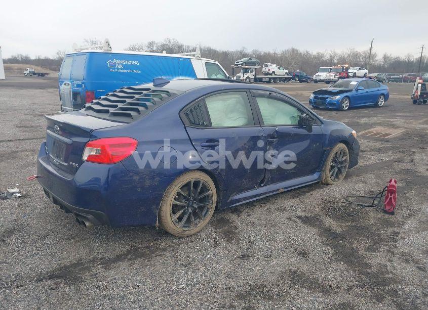 Photo 4 of 2019 Subaru Wrx PREMIUM (VIN JF1VA1F67K8803757)