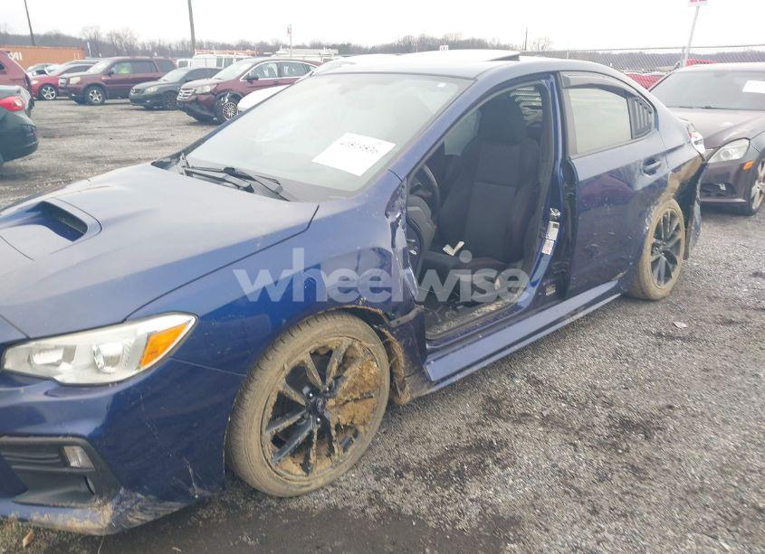 Photo 6 of 2019 Subaru Wrx PREMIUM (VIN JF1VA1F67K8803757)