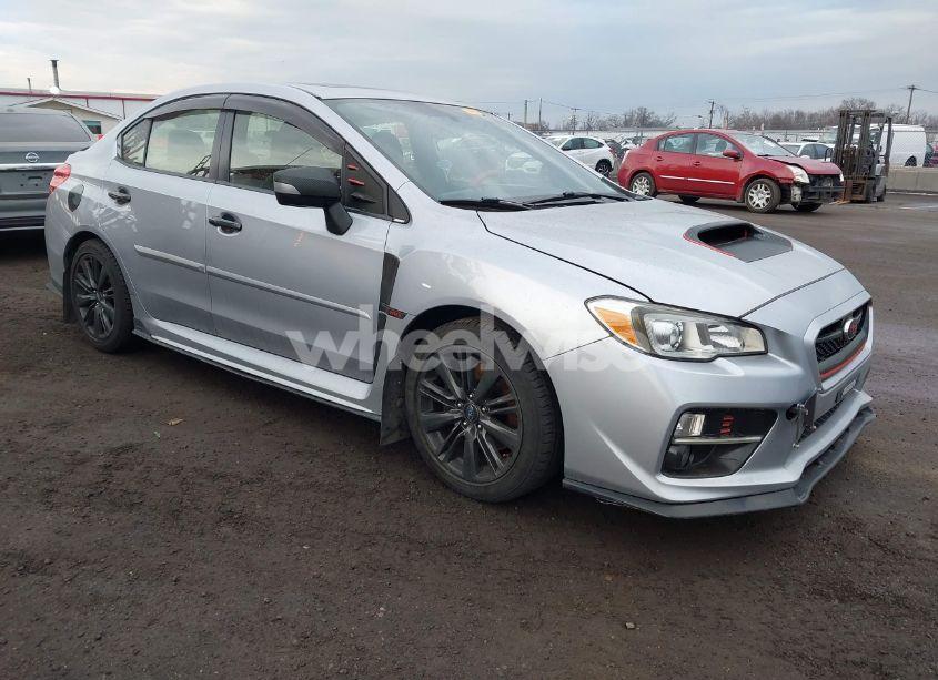 2015 Subaru Wrx PREMIUM (VIN JF1VA1F68F9810619) main photo