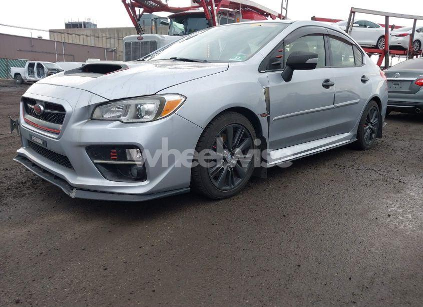 Photo 2 of 2015 Subaru Wrx PREMIUM (VIN JF1VA1F68F9810619)
