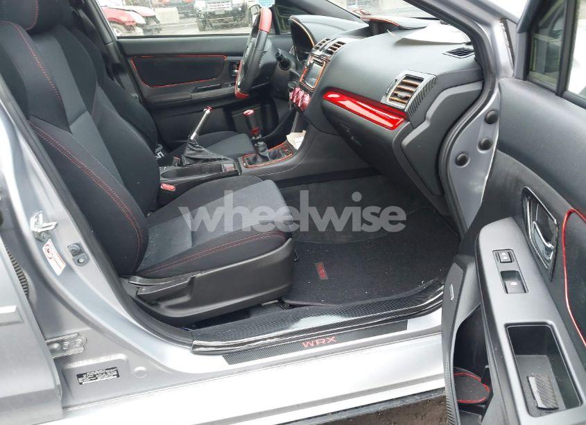 Photo 5 of 2015 Subaru Wrx PREMIUM (VIN JF1VA1F68F9810619)