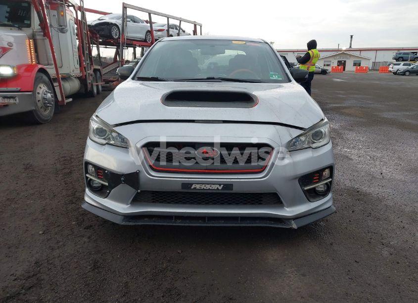 Photo 6 of 2015 Subaru Wrx PREMIUM (VIN JF1VA1F68F9810619)