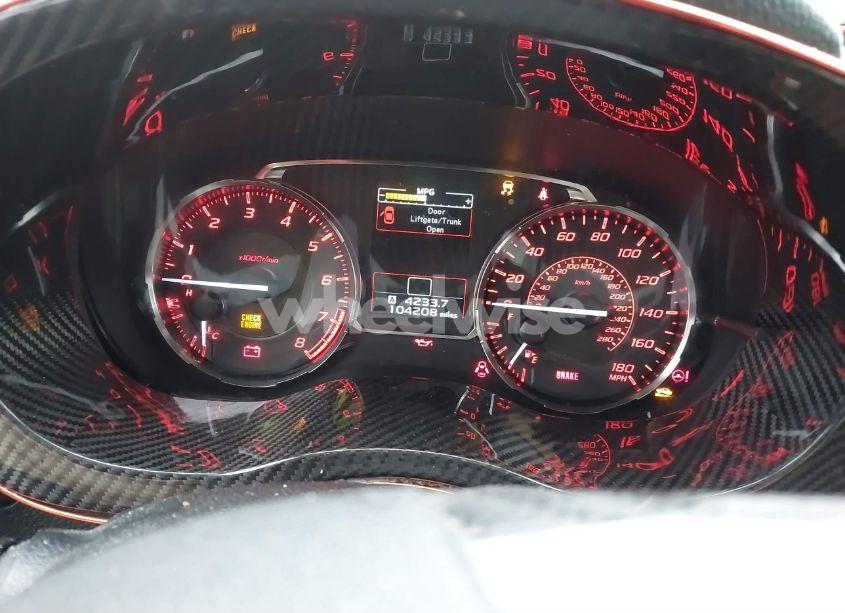 Photo 7 of 2015 Subaru Wrx PREMIUM (VIN JF1VA1F68F9810619)