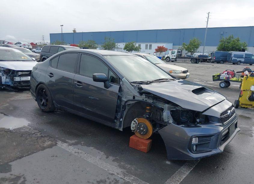 2021 Subaru Wrx PREMIUM (VIN JF1VA1F68M8812471) main photo