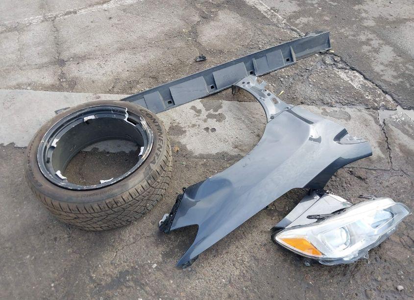 Photo 12 of 2021 Subaru Wrx PREMIUM (VIN JF1VA1F68M8812471)