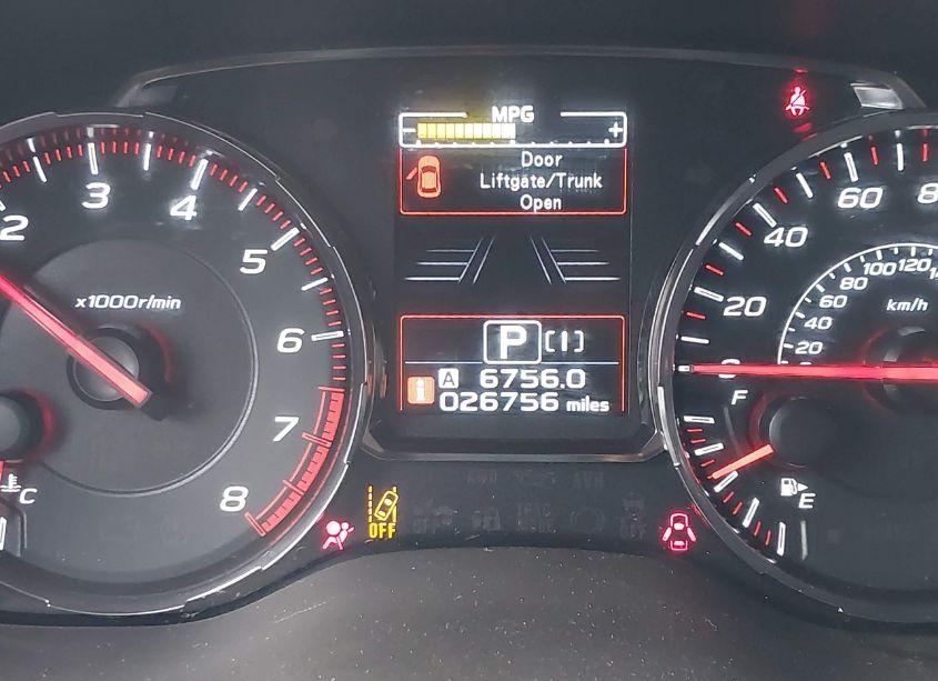 Photo 16 of 2021 Subaru Wrx PREMIUM (VIN JF1VA1F68M8812471)