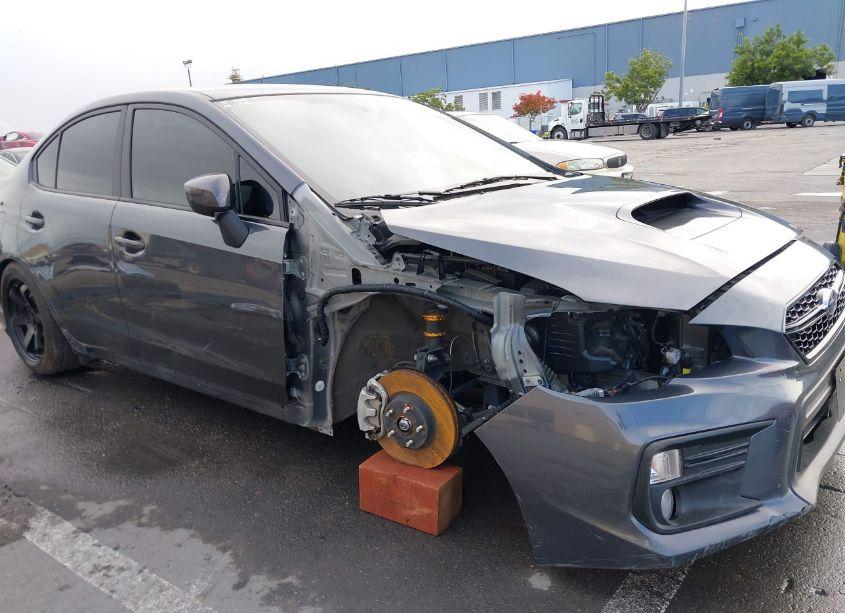 Photo 18 of 2021 Subaru Wrx PREMIUM (VIN JF1VA1F68M8812471)