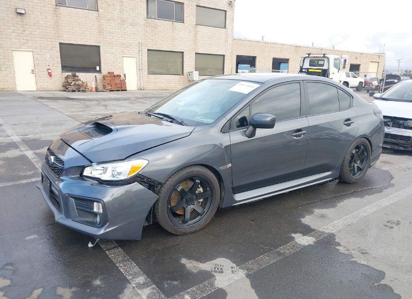 Photo 2 of 2021 Subaru Wrx PREMIUM (VIN JF1VA1F68M8812471)