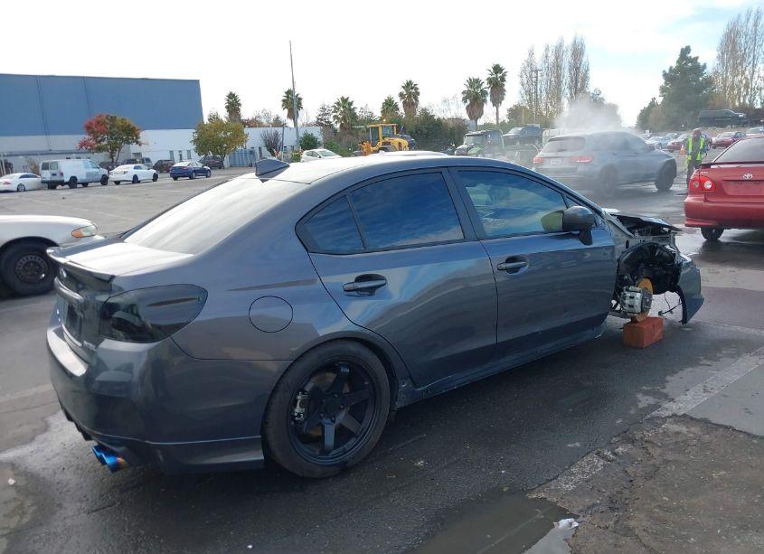 Photo 4 of 2021 Subaru Wrx PREMIUM (VIN JF1VA1F68M8812471)