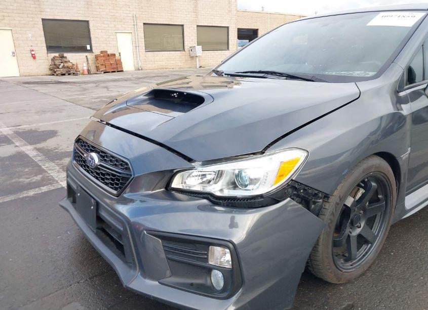 Photo 6 of 2021 Subaru Wrx PREMIUM (VIN JF1VA1F68M8812471)