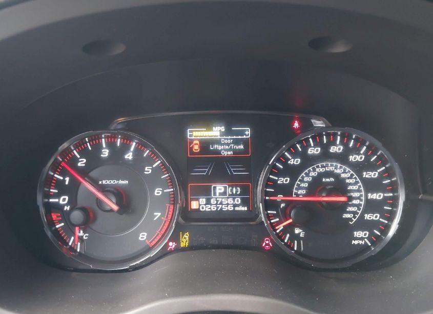 Photo 7 of 2021 Subaru Wrx PREMIUM (VIN JF1VA1F68M8812471)