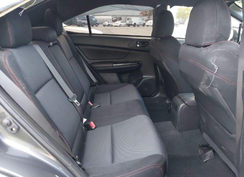 Photo 8 of 2021 Subaru Wrx PREMIUM (VIN JF1VA1F68M8812471)