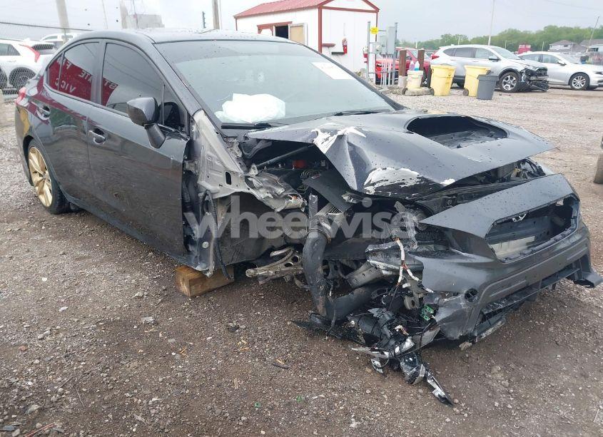 2018 Subaru Wrx LIMITED (VIN JF1VA1F69J9806118) main photo