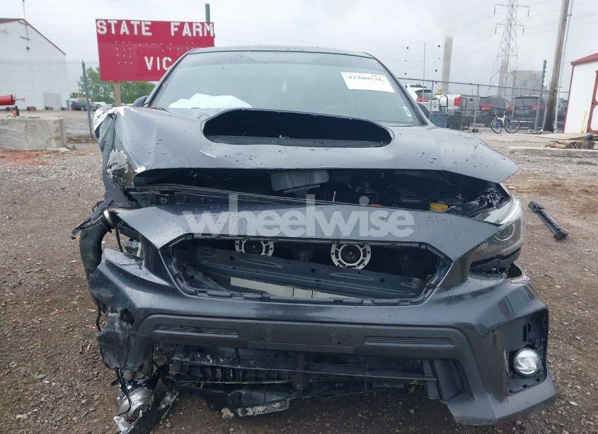 Photo 13 of 2018 Subaru Wrx LIMITED (VIN JF1VA1F69J9806118)
