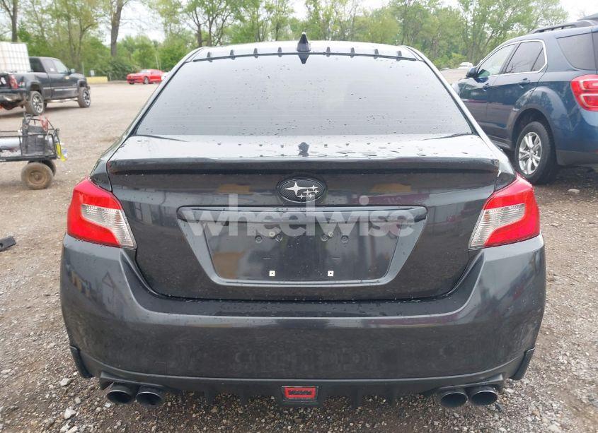 Photo 17 of 2018 Subaru Wrx LIMITED (VIN JF1VA1F69J9806118)