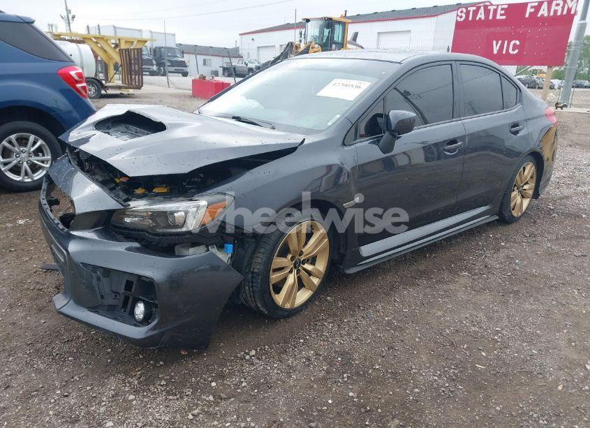 Photo 2 of 2018 Subaru Wrx LIMITED (VIN JF1VA1F69J9806118)