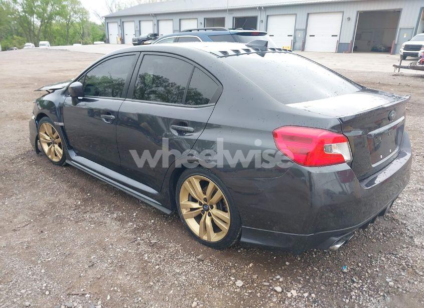 Photo 3 of 2018 Subaru Wrx LIMITED (VIN JF1VA1F69J9806118)