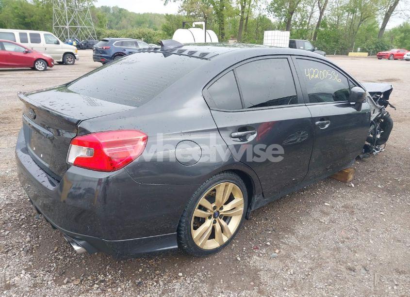 Photo 4 of 2018 Subaru Wrx LIMITED (VIN JF1VA1F69J9806118)